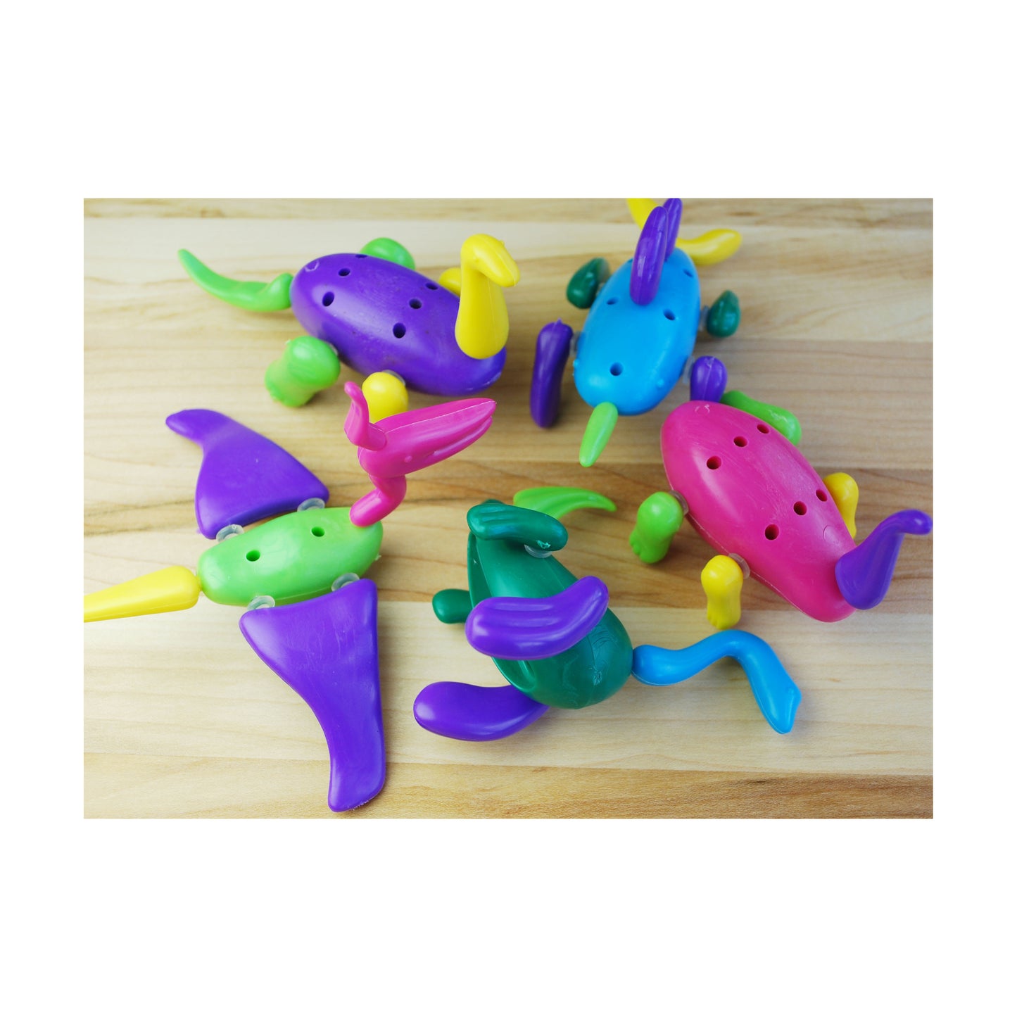 Mindz Bizarre Builder - Dino Links Construction Set - 6 Unique Dinosaurs