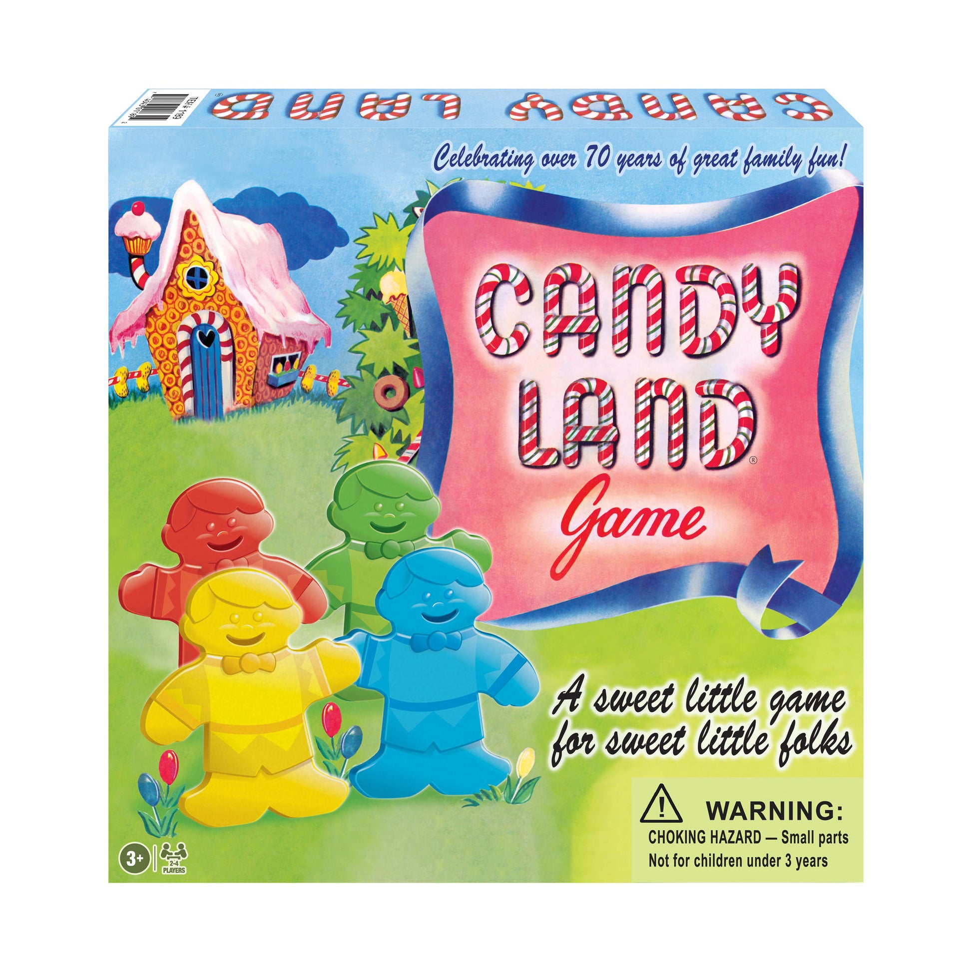 Candy Land 70th Anniversary Edition Board Game – Toys