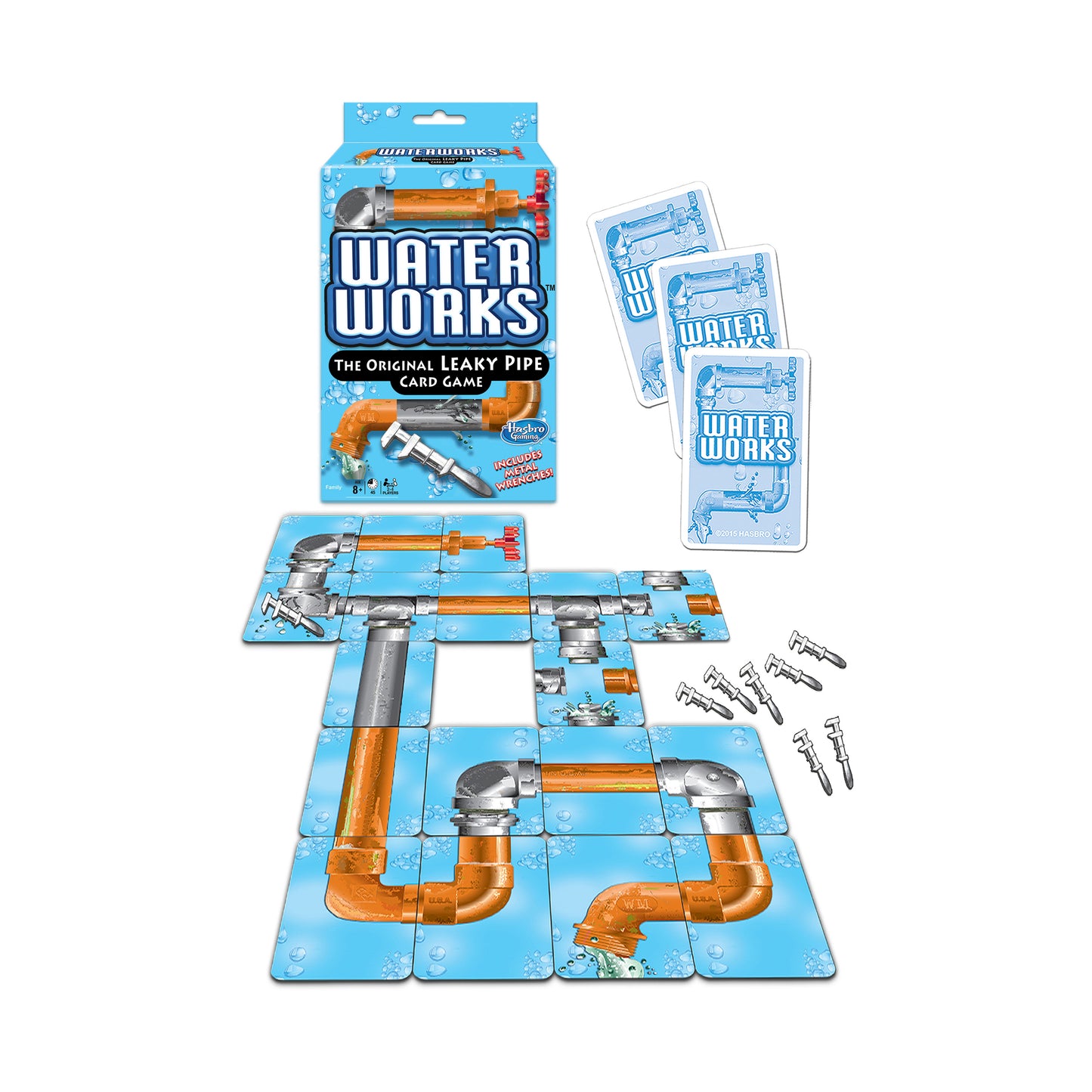 Classic Waterworks: The Ultimate Leaky Pipe Card Game – Toys