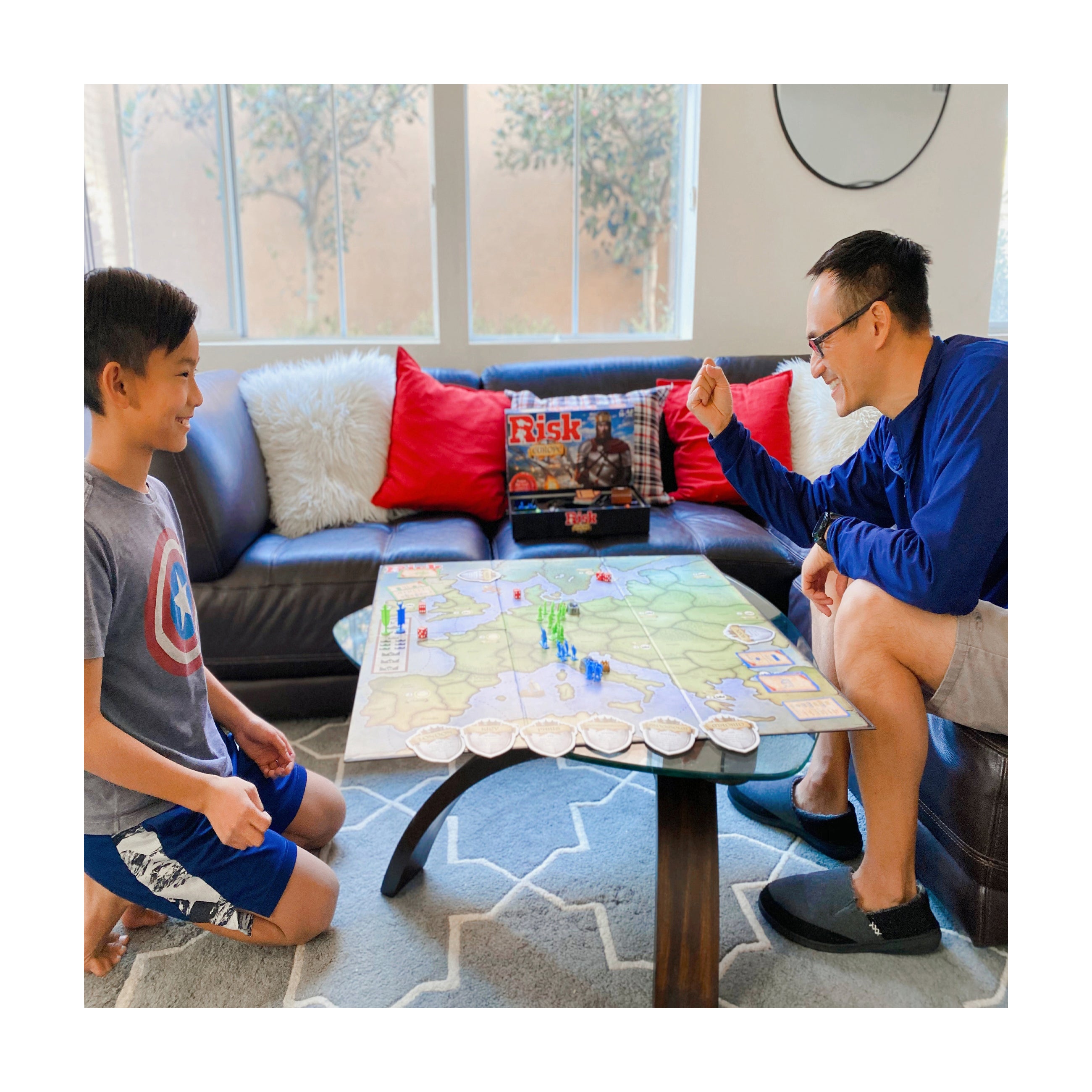 Risk Europe Medieval Conquest Strategy Board Game – Toys