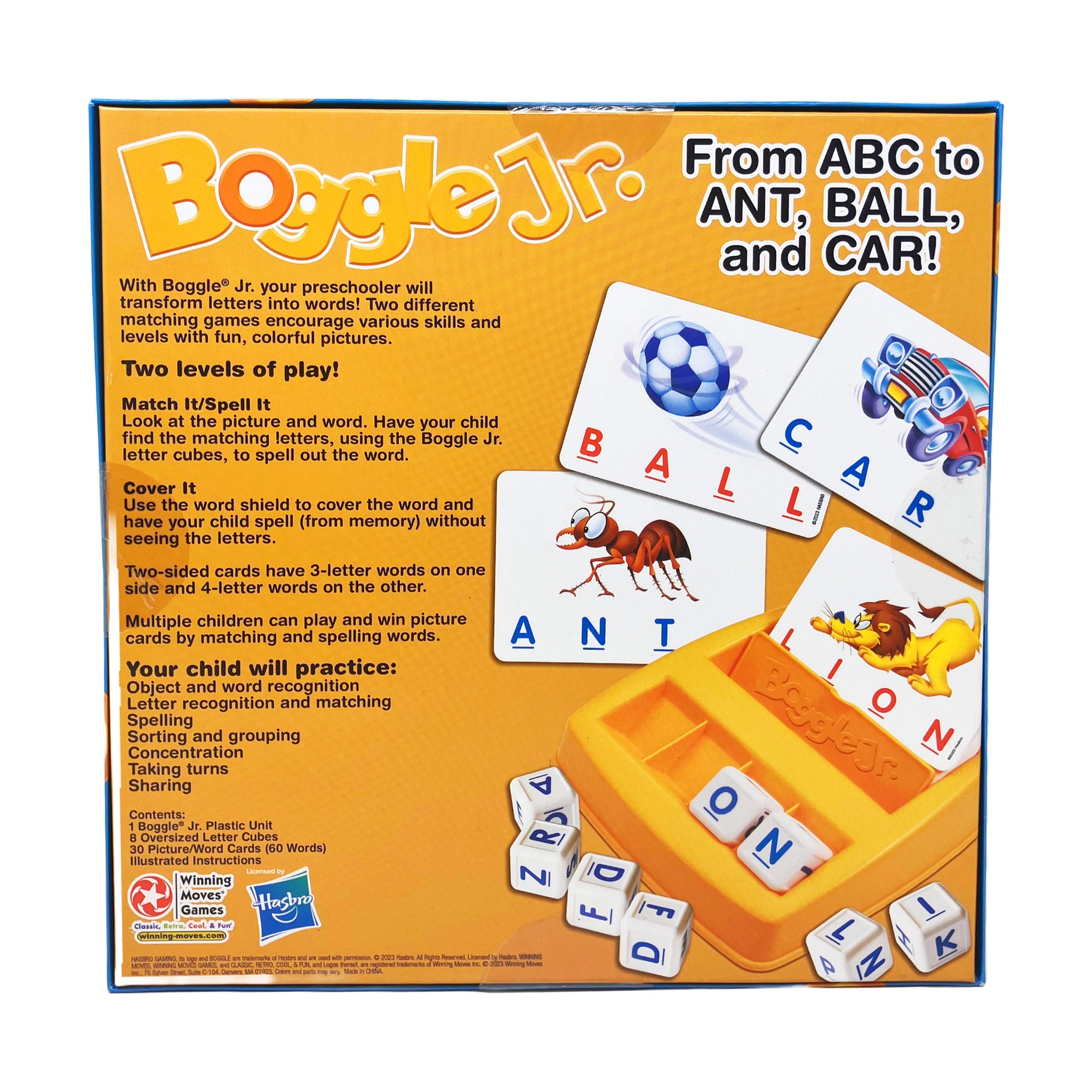 Boggle Jr Preschool Letter Matching Game Toys R Us Boggle jr preschool letter matching game toys r us