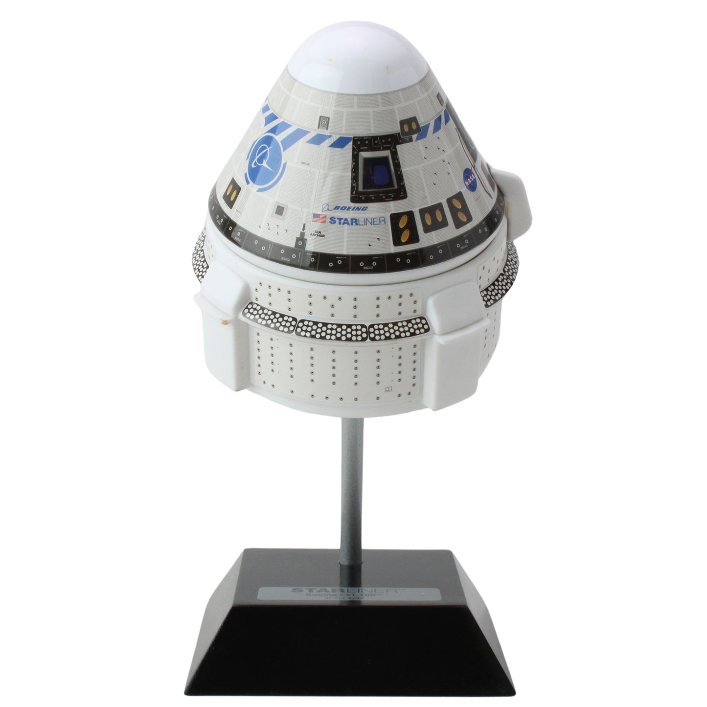 Starliner Boeing CST-100 1:48 Scale Collectible Spacecraft Model
