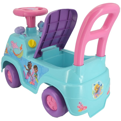 Kiddieland - My First Adventure Ride-On - Ariel Sea Disney Light & Sound - Suitable for 12 mo+