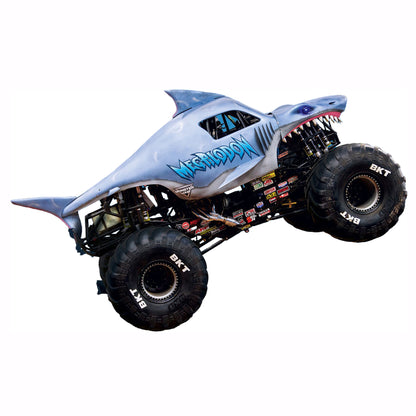 Monster Jam Megalodon 100pc Jigsaw Puzzle & Lunch Box Set