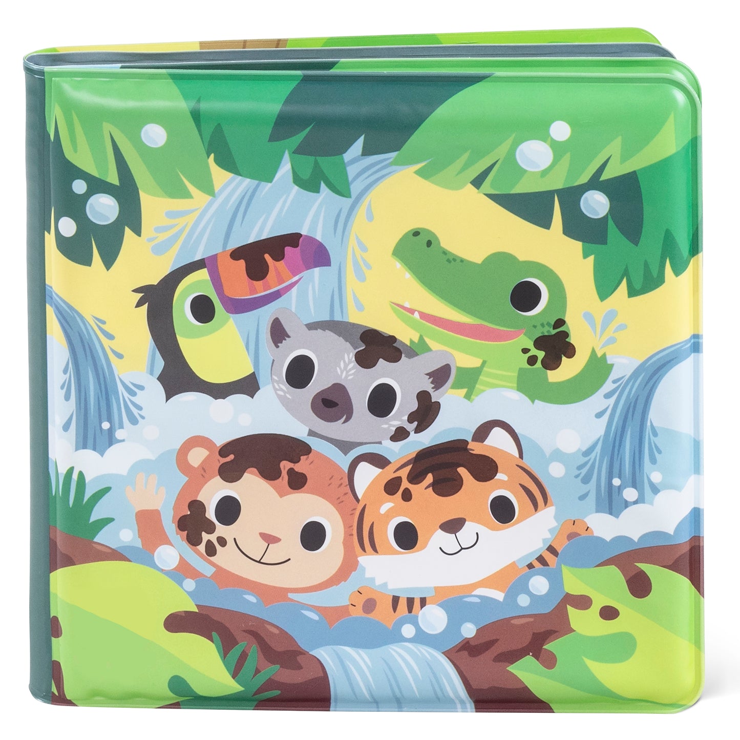 Tiger Tribe Jungle Magic Bath Book - Waterproof Animal Adventure Book