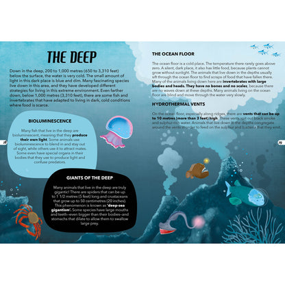 TLE: The Sea Interactive Storybook