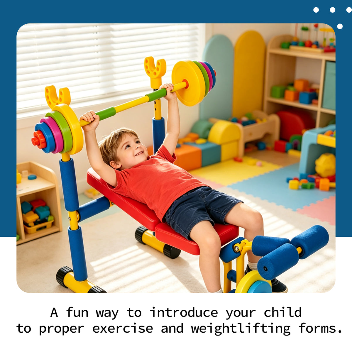 EP: Kids Weight Bench Press