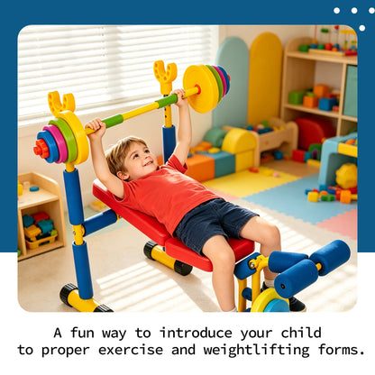 EP: Kids Weight Bench Press