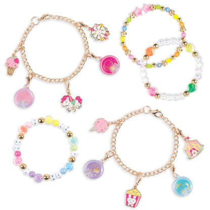 MIR Sweet Spin Carnival DIY Lip Gloss & Jewelry Craft Kit