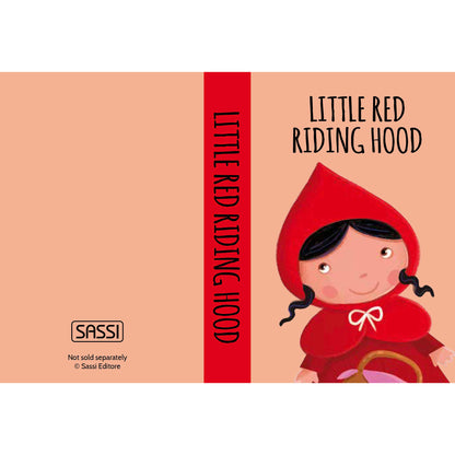 My First Library: 8-Piece Fairy Tales Mini Board Book Set