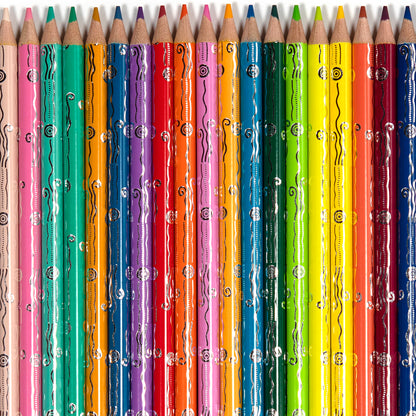 Watercolor Pencils: Tidepool - 24 pc