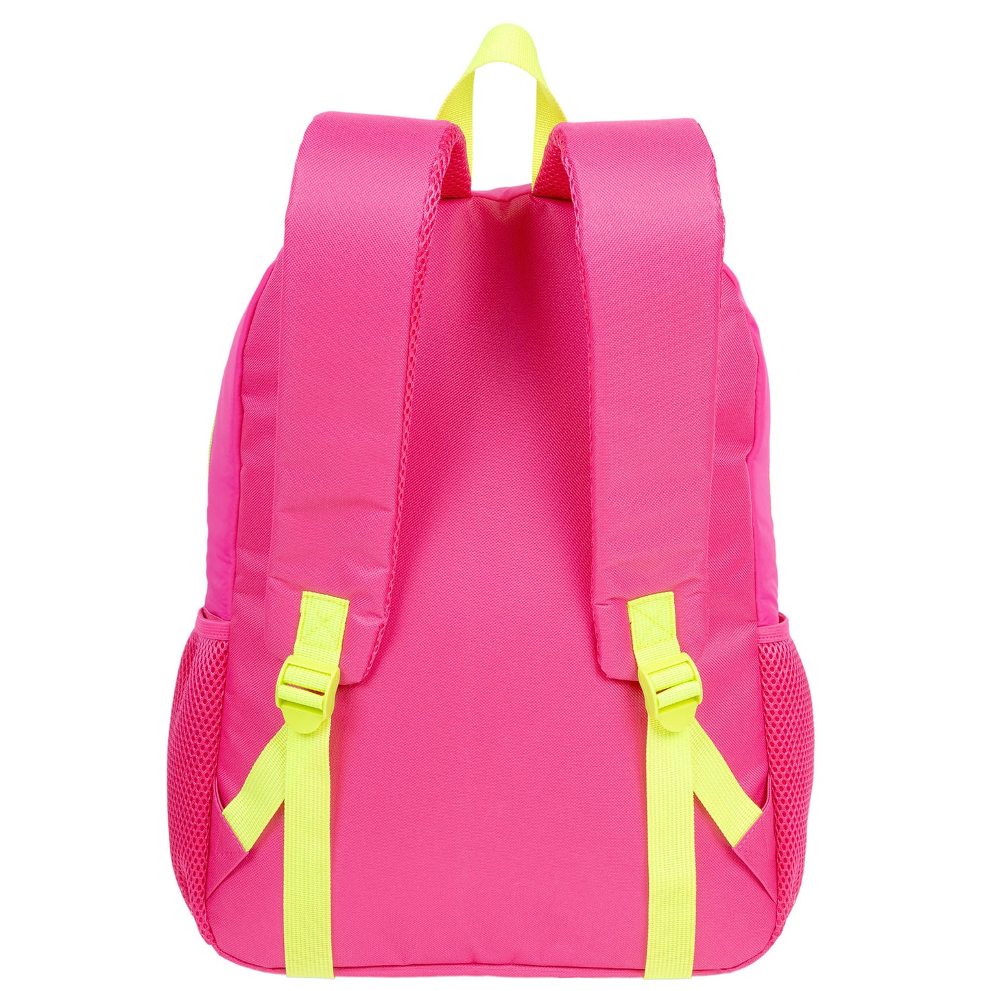 Style.Lab: Debo Rainbow Puffer Backpack - Hot Pink