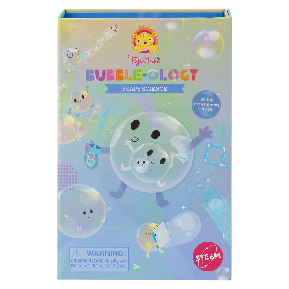 Tiger Tribe Bubble-Ology Soapy Science Activity Kit
