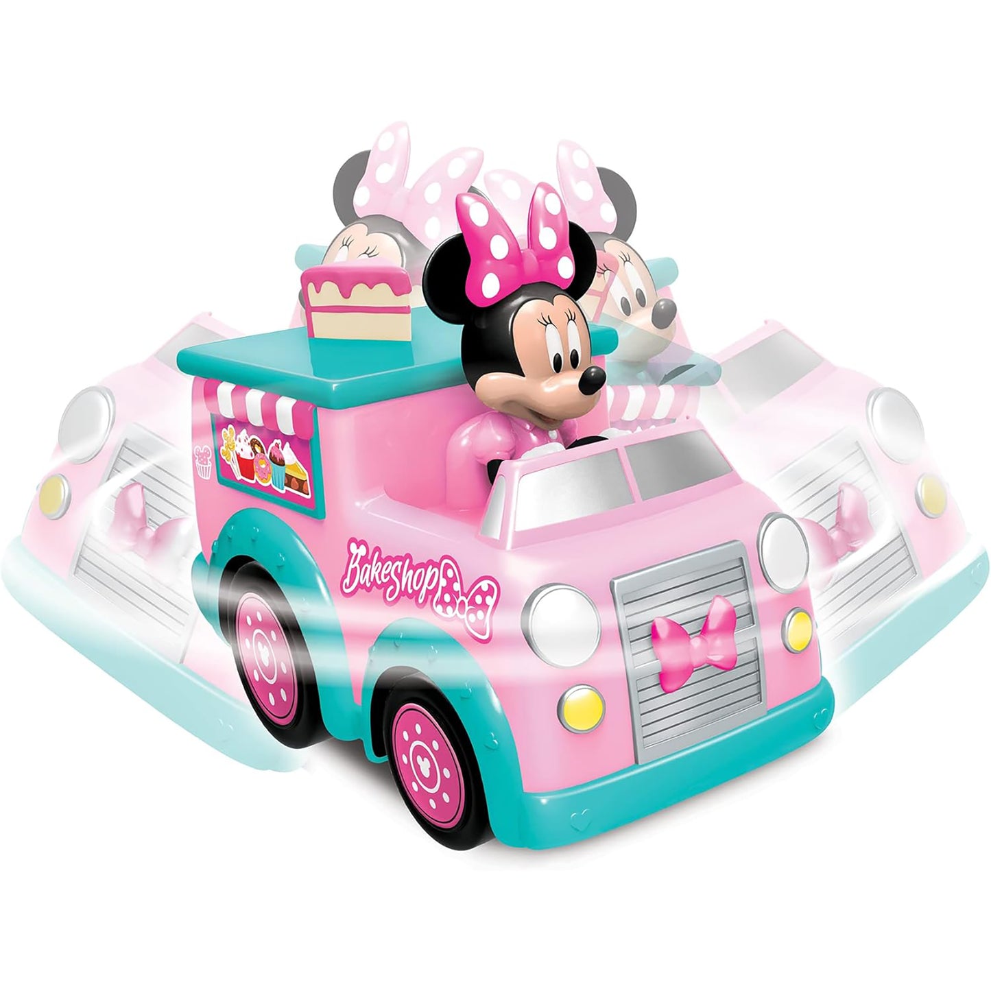 Disney Junior Remote-Control Minnie's Bakeshop Truck - 2.4GHz - Pink