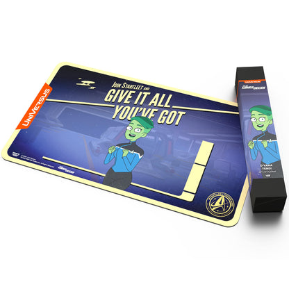 UniVersus Star Trek Lower Decks D’Vana Tendi Neoprene Playmat, 24x14"