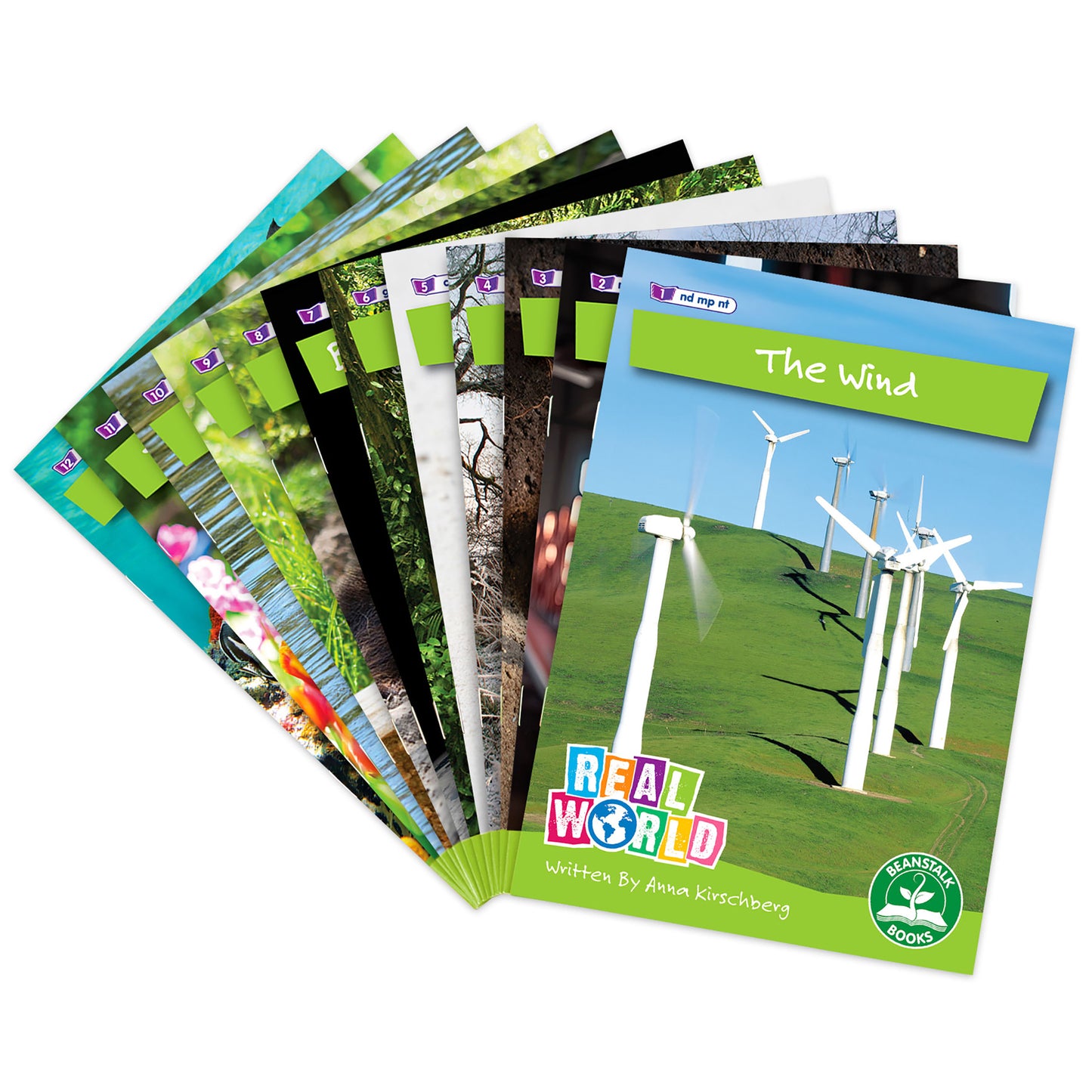 Junior Learning Real World Phase 4 Non-Fiction Hi-Lo Decodables 6 Book Set