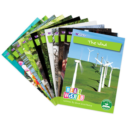 Junior Learning Real World Phase 4 Non-Fiction Hi-Lo Decodables 6 Book Set