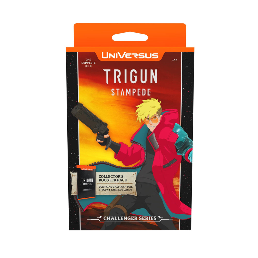 UniVersus: Trigun Stampede Challenger Deck - Duel with Vash & Wolfwood