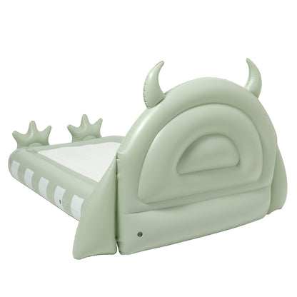 Sunnylife Kids' Monster Sage Inflatable Sleepover Bed