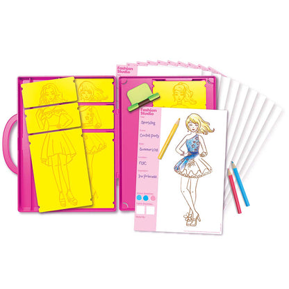 KidzMaker My Design Portfolio Fashion Studio Kit