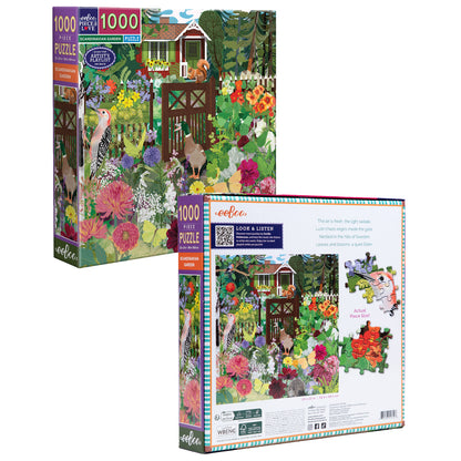 Piece&Love Scandinavian Garden 1000 pc Puzzle