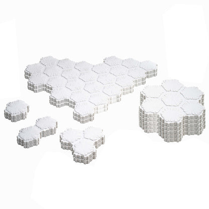 Renegade Games Heroscape Snow Fields of Valhalla Terrain Expansion Set