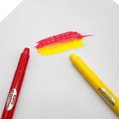 Easy Playhouse Vibrant Tempera Paint Sticks - 48pk, Non-Toxic