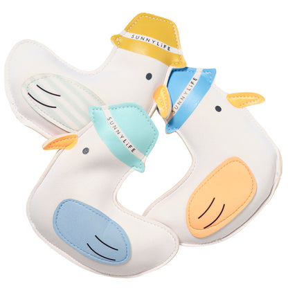 Sunnylife Dive Buddies - Sid The Seagull 3pk, Pool Toys with Colorful Hats