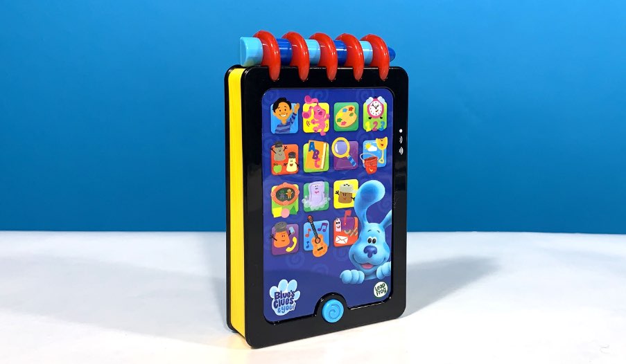 Blue’s Clues Really Smart Handy Dandy Notebook Review