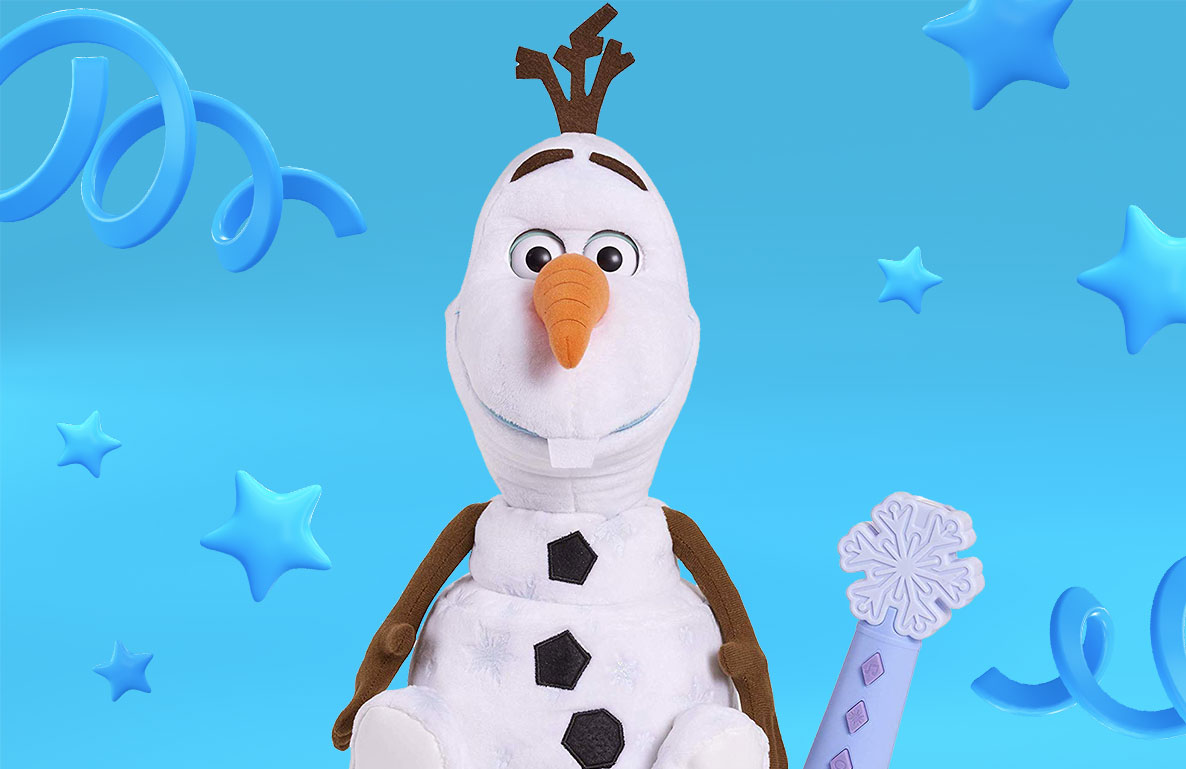 Olaf brings a wintery mix of fun before Frozen 2 hits theaters. 