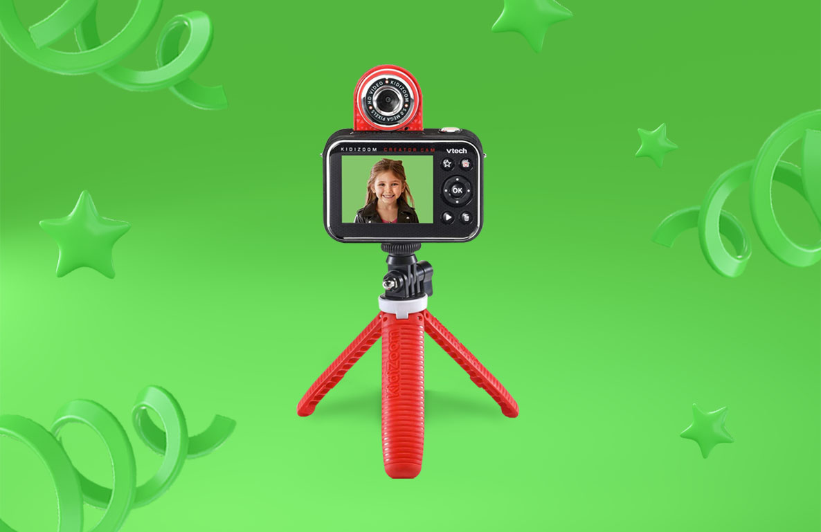 2020 Hot Gift VTech Kidizoom Creator Cam HD Video Kids Digital Camera Model 5318 for sale online 