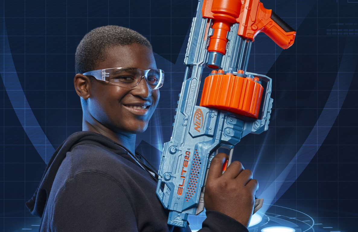 Nerf blasters that let fun seriously fly