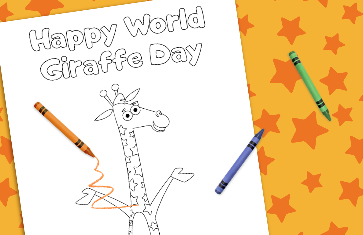Celebrate World Giraffe Day with Geoffrey