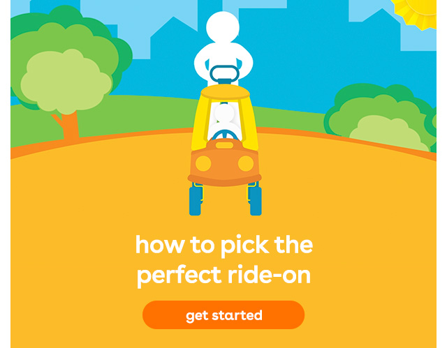how to pick the perfect ride-on