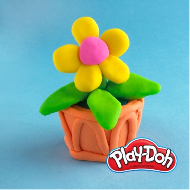 Play-Doh How-To: make a flower