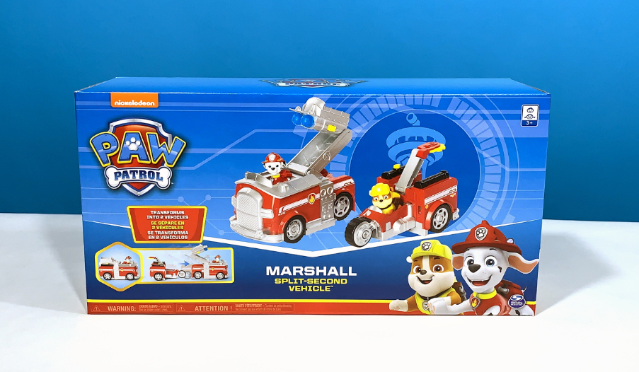 PAW Patrol Transforming Fire Truck Review