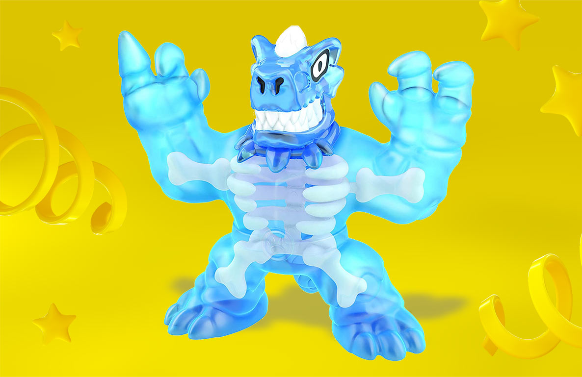 Heroes of Goo Jit Zu Dino X-Ray All Models New for 2021!