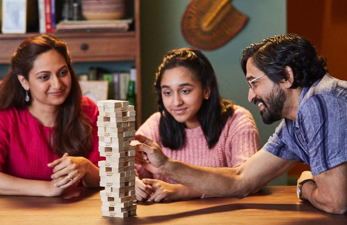 indoor family games for all ages
