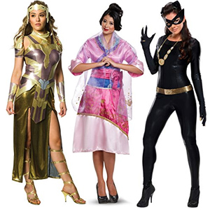 women's costumes image