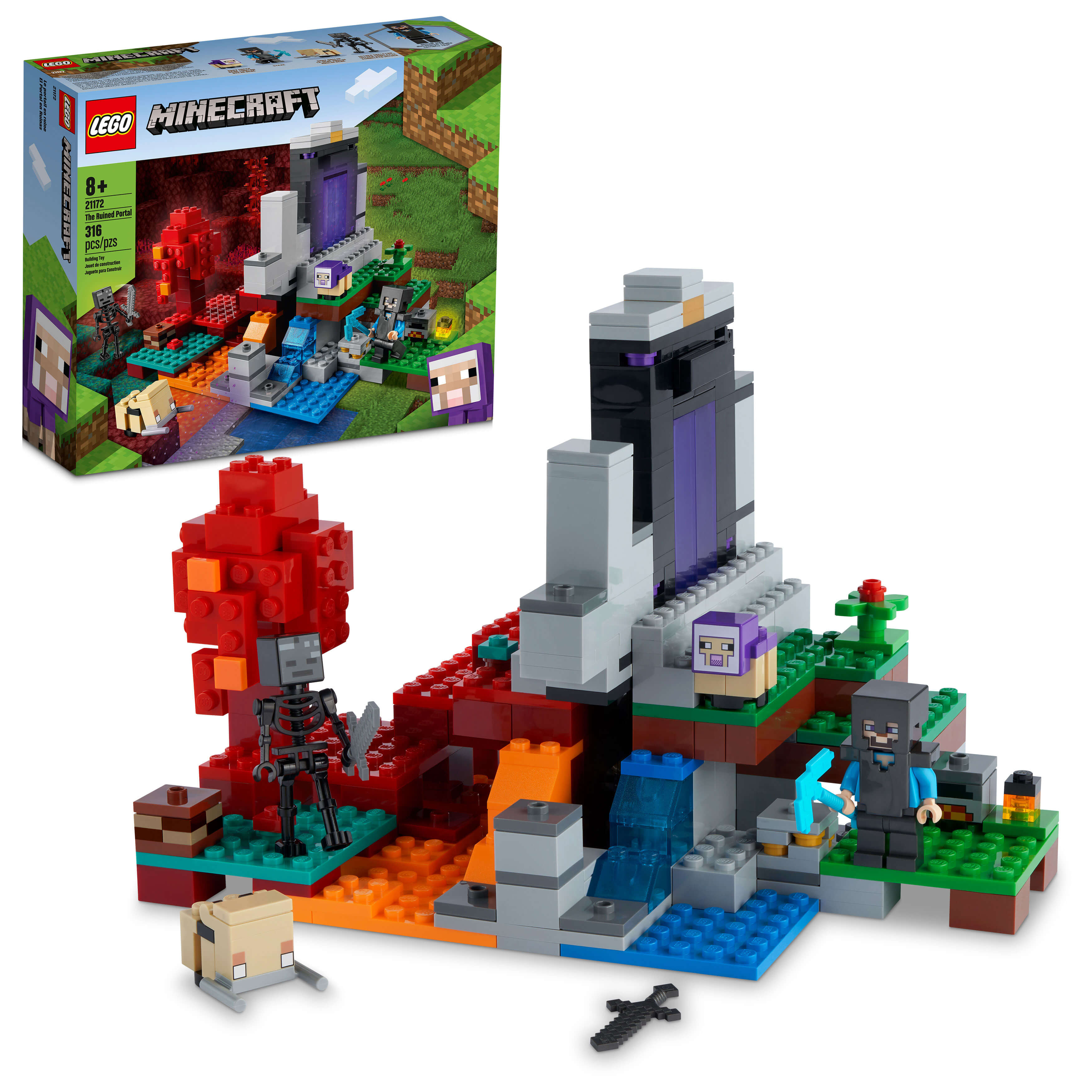 LEGO Minecraft image